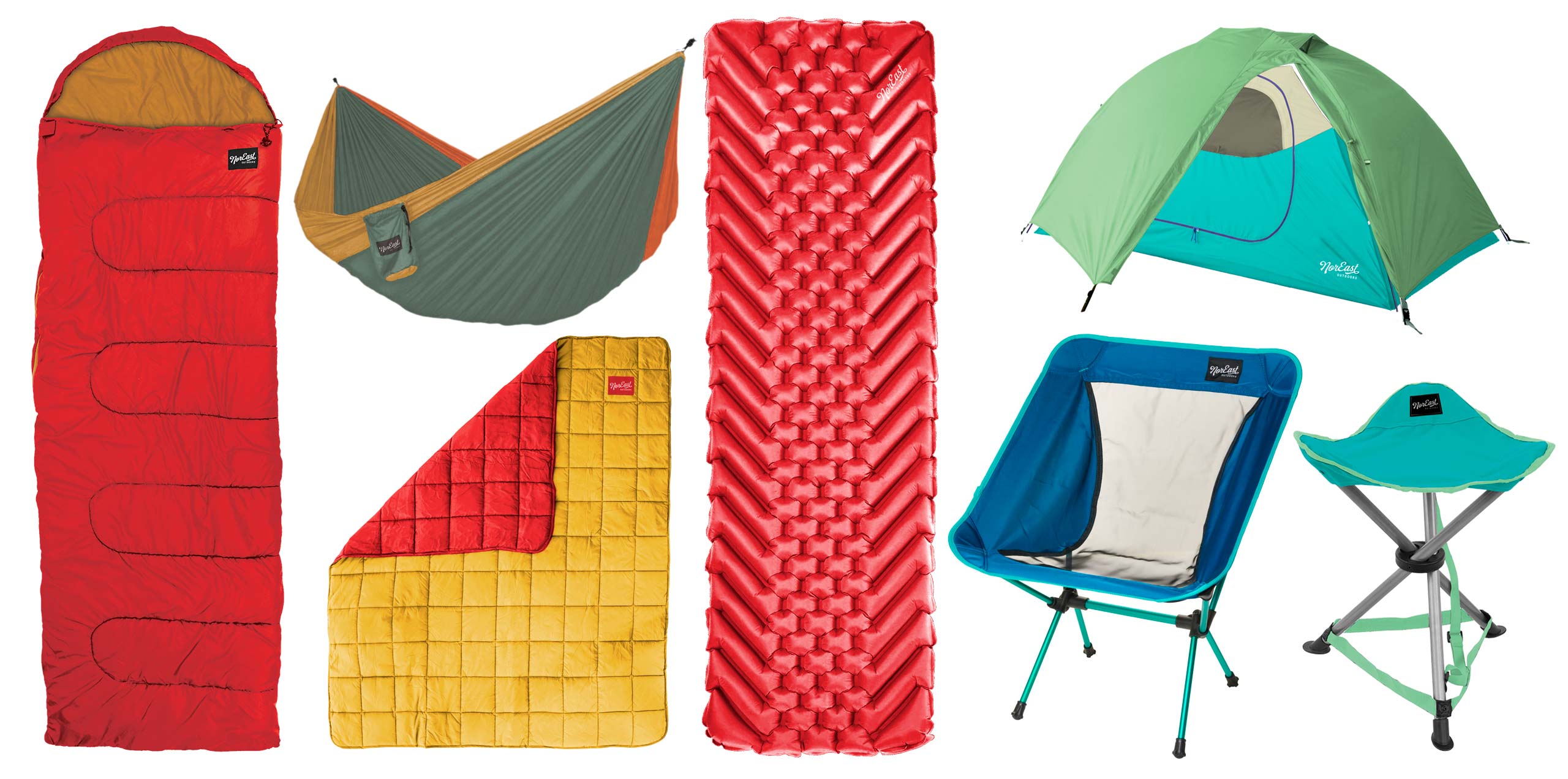 NorEast Outdoors Camping Products