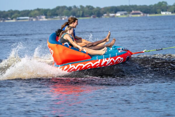 Emerald Coast 3: 1-3 Rider Towable Tube for Boating - Image 4