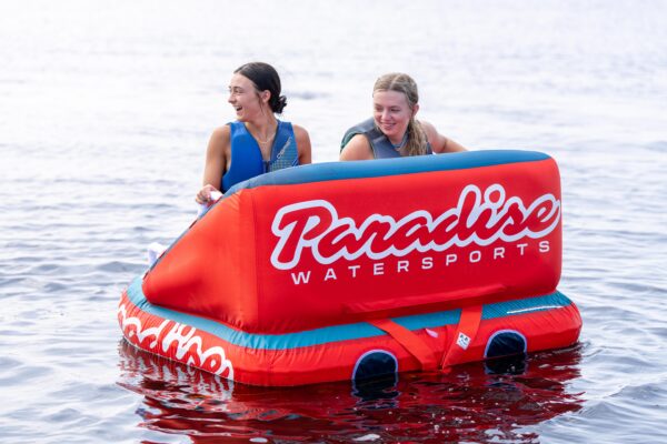 Emerald Coast 2: 1-2 Rider Towable Tube for Boating - Image 3