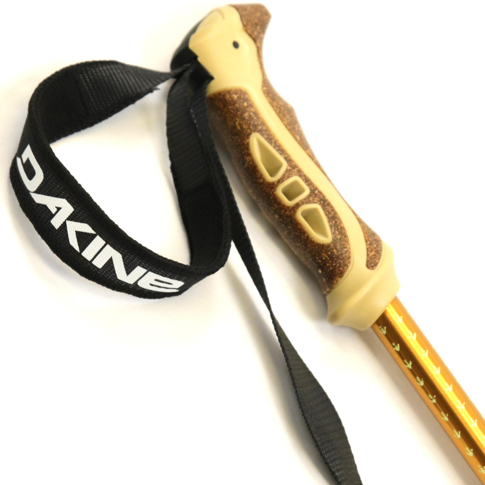 ALUMINUMTRAILSERIESTREKKINGPOLES-BURNISHEDGOLD-810159360937_DKTSTPGOLD_BURNISHEDGOLD_CMP_DETAIL1 Dakine Trekking Poles Trail Series Aluminum