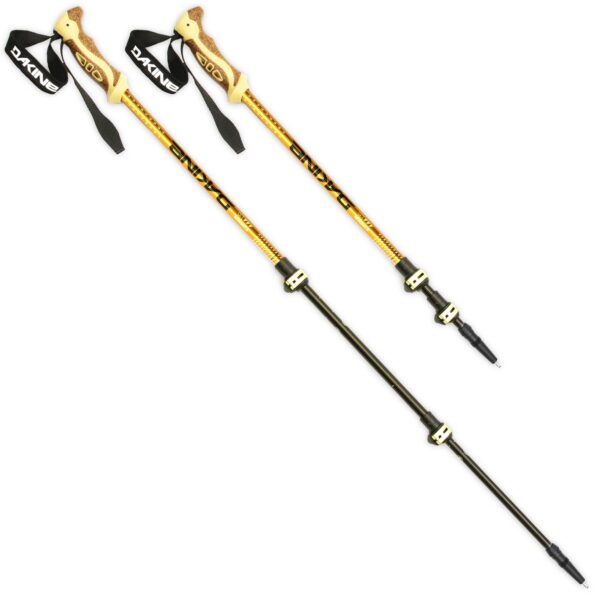 adapt hiking poles for cross country skiing Zpacks Carbon Fiber Trekking Pole 100% carbon fibre shaft for superior strength and lower weight Dakine Trail Series Aluminum Trekking