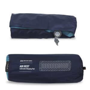 INFLATABLESLEEPINGPAD-NAVALACADEMY-810159360807_DKINFLATSPNAV_NAVALACADEMY_CMP_DETAIL2 Dakine Camp Furniture Inflatable Sleeping Pad Naval Academy