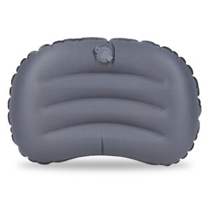 INFLATABLETRAVELPILLOW-UTILITYGREEN-810159360838_DKINFLPLWGRN_UTILITYGREEN_CMP_BACK Dakine Camp Furniture Inflatable Pillow Utility Green