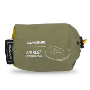 INFLATABLETRAVELPILLOW-UTILITYGREEN-810159360838_DKINFLPLWGRN_UTILITYGREEN_CMP_DETAIL2 Dakine Camp Furniture Inflatable Pillow Utility Green