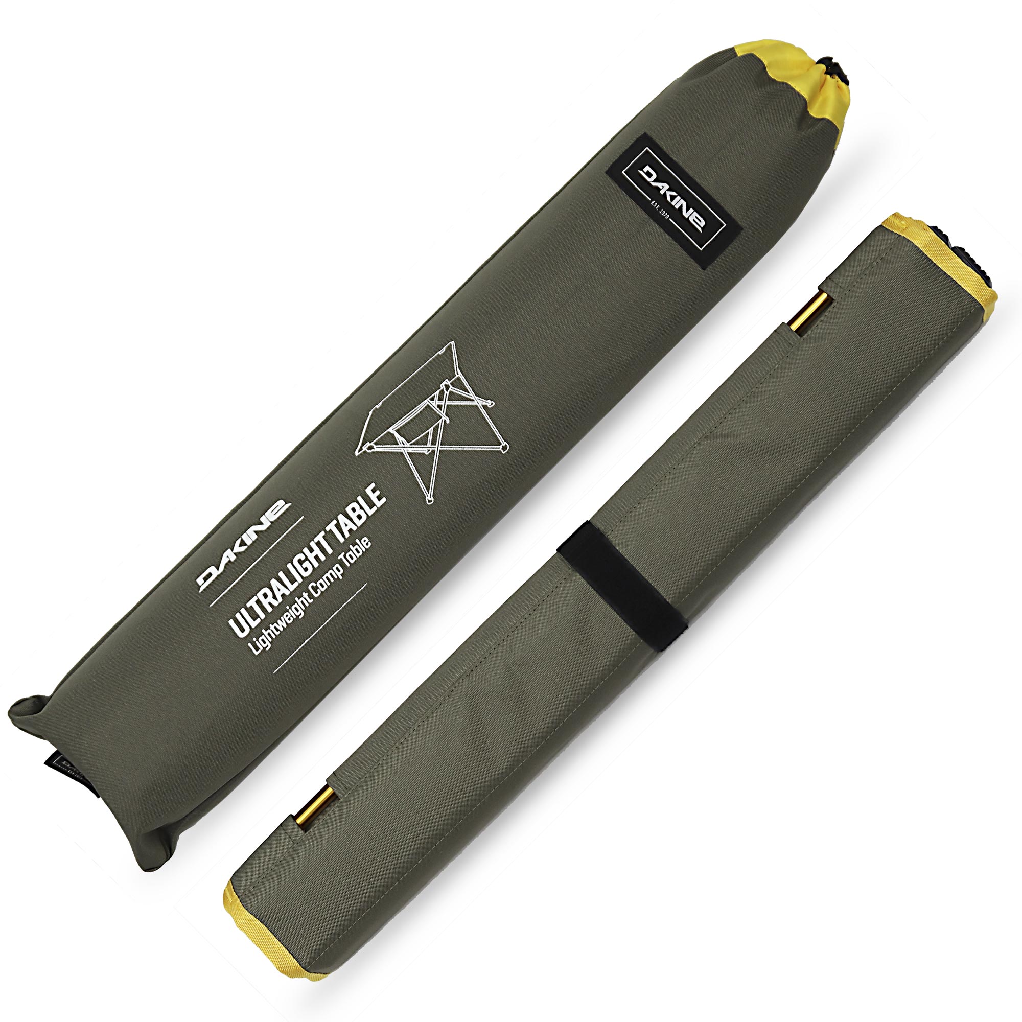 Dakine Camp Furniture Ultralight Weight Table Utility Green