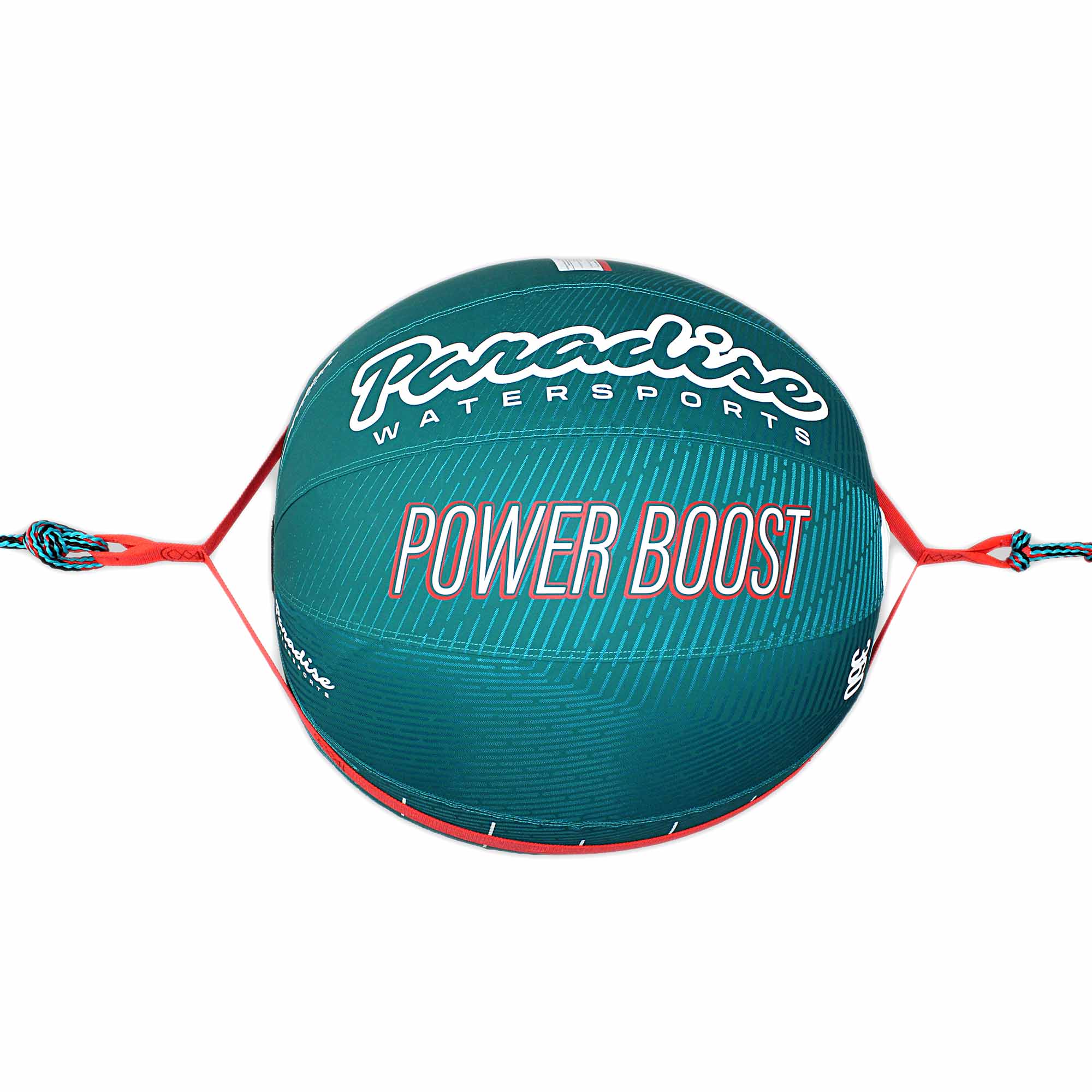 paradise-powerboost-teal-side Paradise Watersports Power Boost Ball