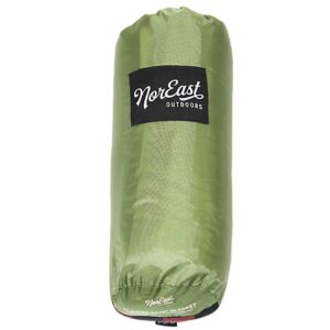 Alternative view of NorEast Outdoors Flannel Performance Blanket