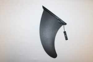 Replacement tracking fin for NorEast Outdoors inflatable kayak