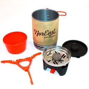 NorEast Outdoors Backpack Stove System 1L