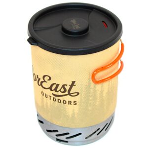 Alternative view of NorEast Outdoors Backpack Stove System 1L